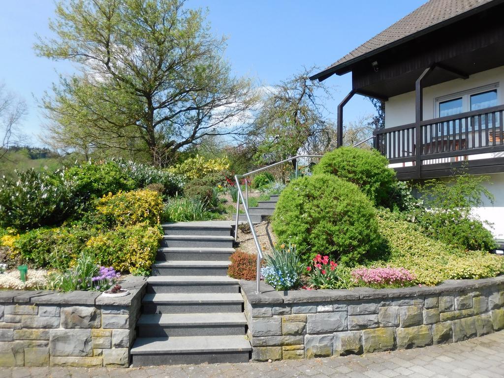 Ferienbauernhof Familie Stratmann Apartment Eslohe Luaran gambar