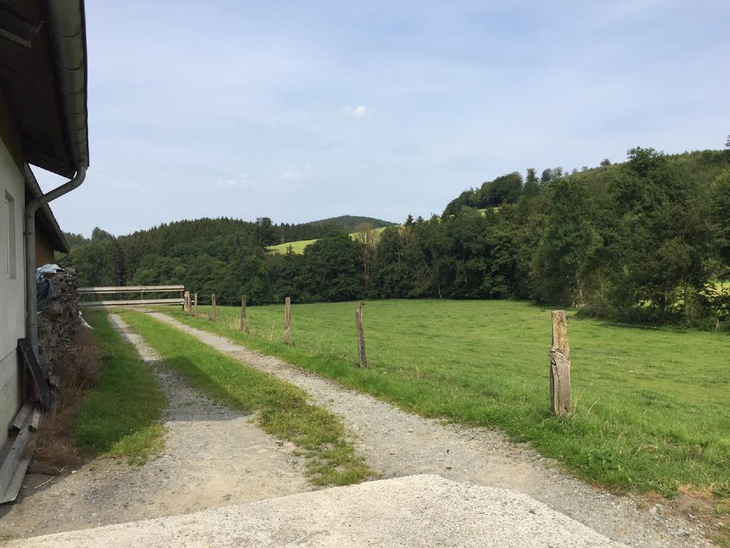 Ferienbauernhof Familie Stratmann Apartment Eslohe Luaran gambar